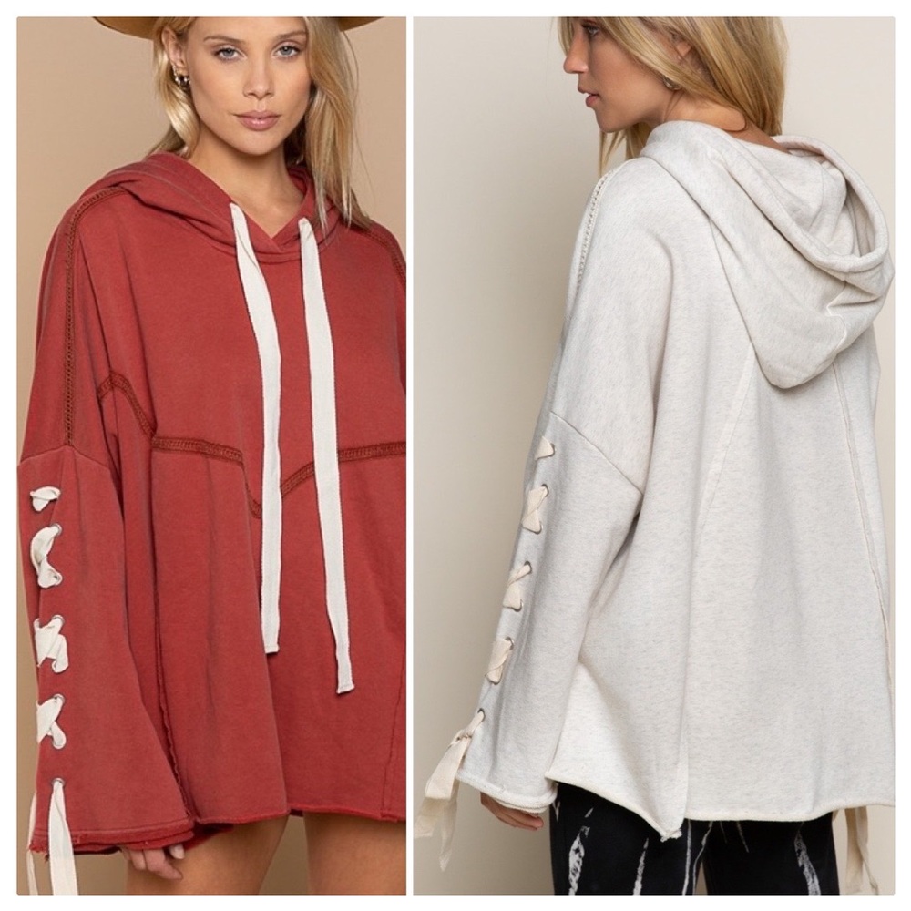 POL Urban Chic French Terry Hoodie - Picture 5 of 11